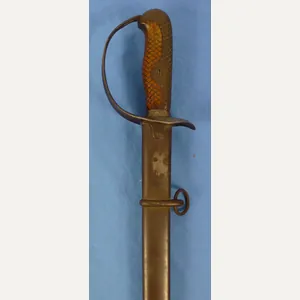 Japanese Model 1886 Cavalry Sword with Matching Numbers