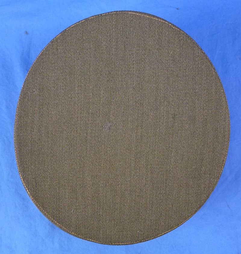 WWI U.S. Navy Aviator Green Bell Crown Officer Visor Cap — image 6