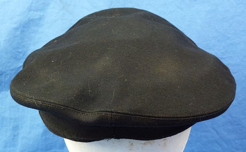 Named WWII U.S. Navy Submarine Service Technical Advisor Officer Visor Cap — image 5