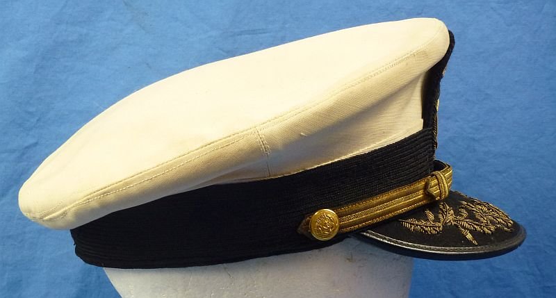 U.S. Merchant Marine Senior Officer Visor Cap — image 4