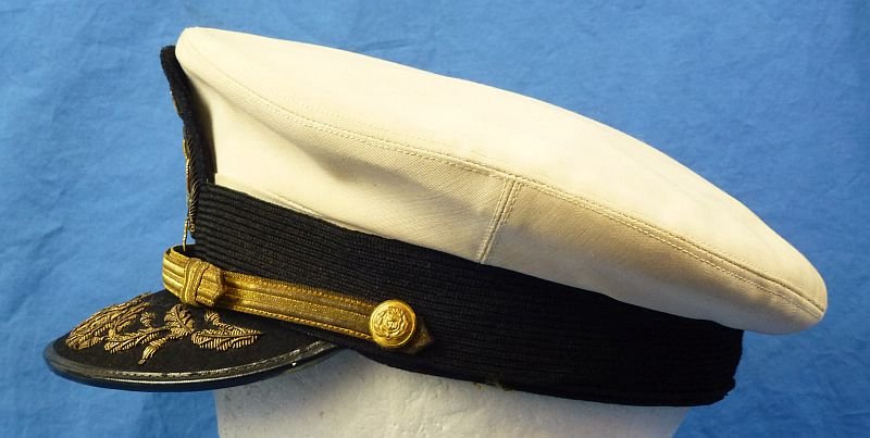 U.S. Merchant Marine Senior Officer Visor Cap — image 6