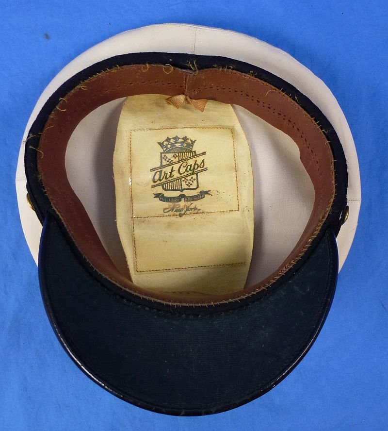 U.S. Merchant Marine Senior Officer Visor Cap — image 8
