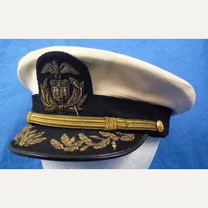 U.S. Merchant Marine Senior Officer Visor Cap