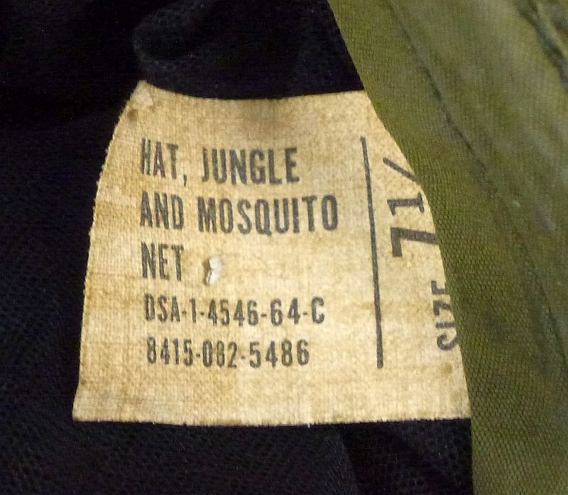 U.S. Army Major General's Jungle Hat — image 8