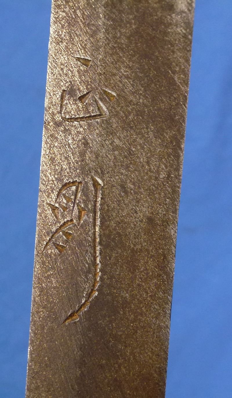 1944 Dated Signed Shin Gunto Japanese Army Officer Sword — image 10