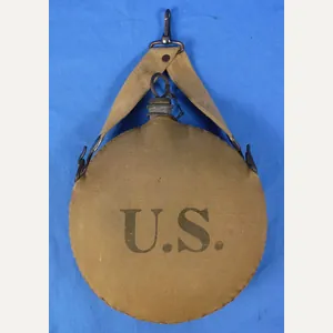 Model 1878 Canteen with 1905 Dated Hanger