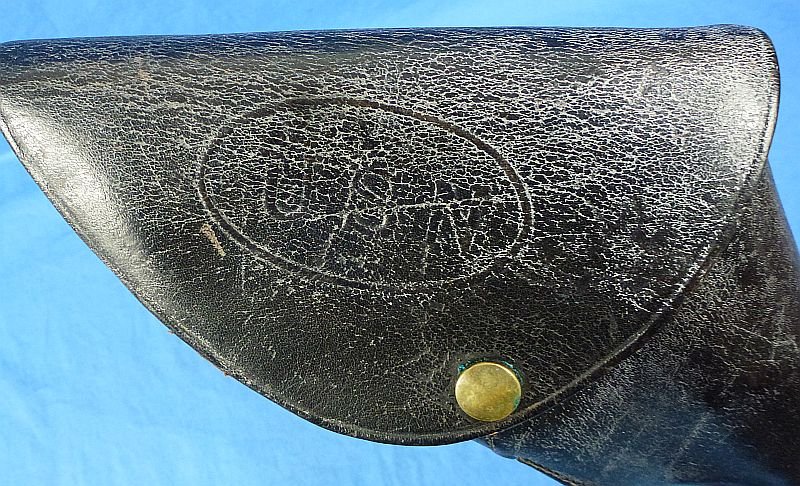 U.S. Navy Colt Model 1905 Revolver Holster — image 2