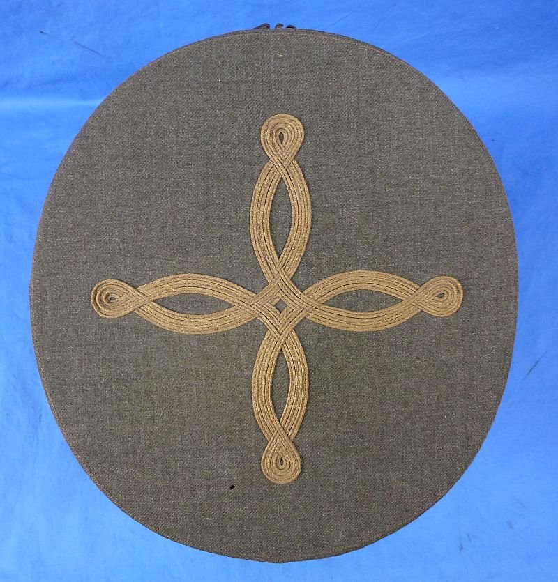 Named WWI U.S. Marine Corps Officer Green Bell Crown Visor Cap — image 7