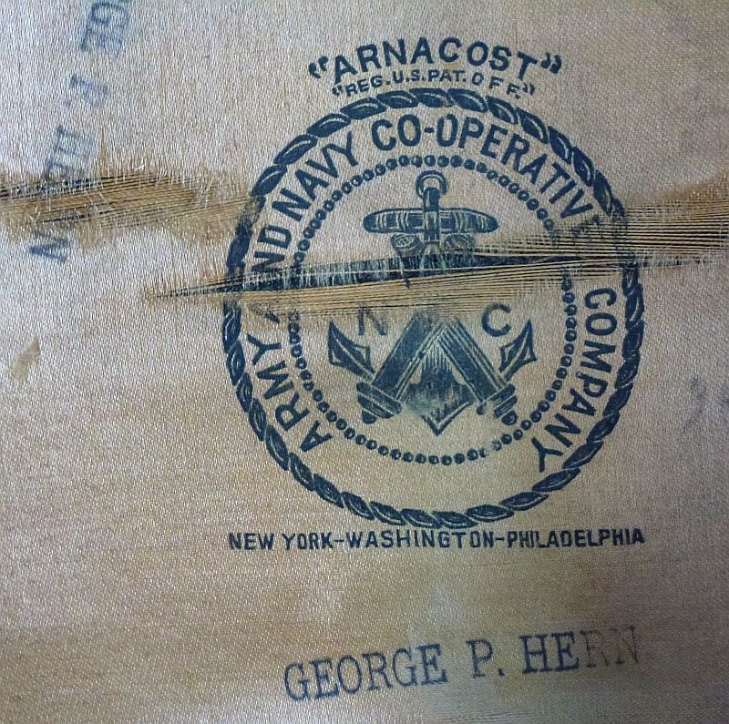 Named WWI U.S. Marine Corps Officer Green Bell Crown Visor Cap — image 9