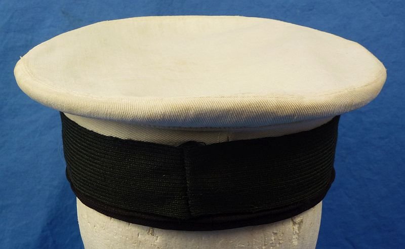 WWI U.S. Navy White Top Officer Visor Cap — image 4