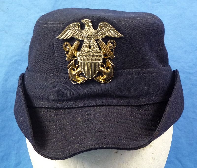 WWII U.S. Navy W.A.V.E.S. Officer Cap — image 2