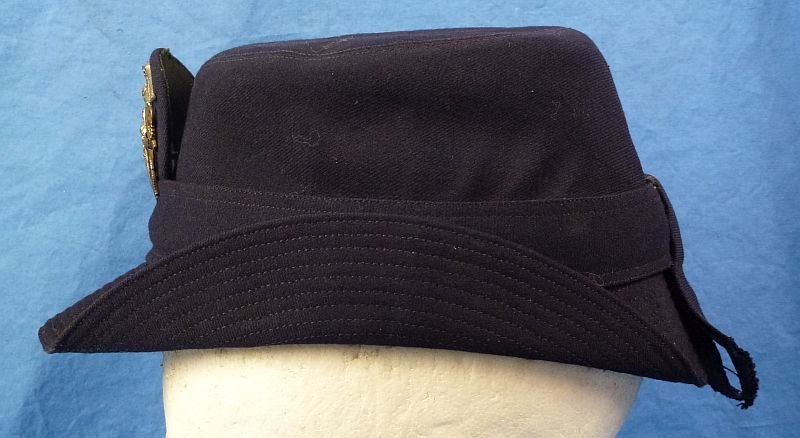 WWII U.S. Navy W.A.V.E.S. Officer Cap — image 5
