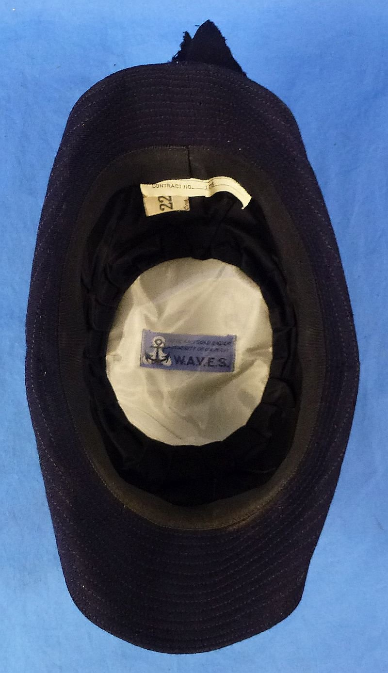 WWII U.S. Navy W.A.V.E.S. Officer Cap — image 7