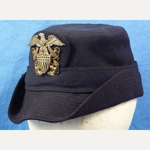 WWII U.S. Navy W.A.V.E.S. Officer Cap