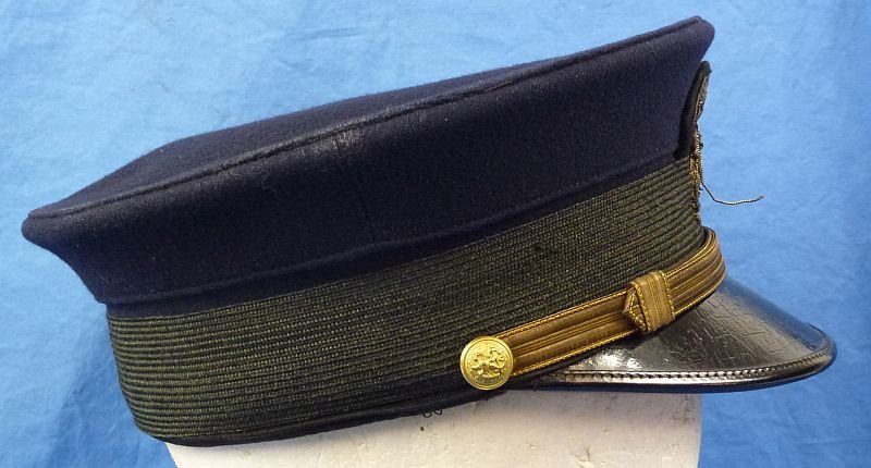 WWI U.S. Navy Officer Visor Cap — image 3