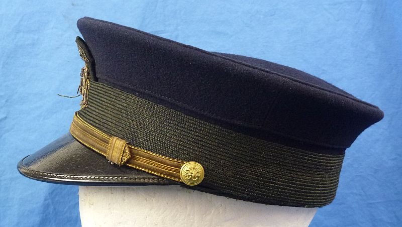 WWI U.S. Navy Officer Visor Cap — image 5