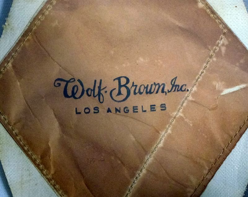 U.S. Marine Corps General Officer Visor Cap by Wolf Brown — image 9