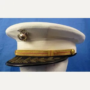 U.S. Marine Corps Field Grade Officer Visor Cap by Wolf …