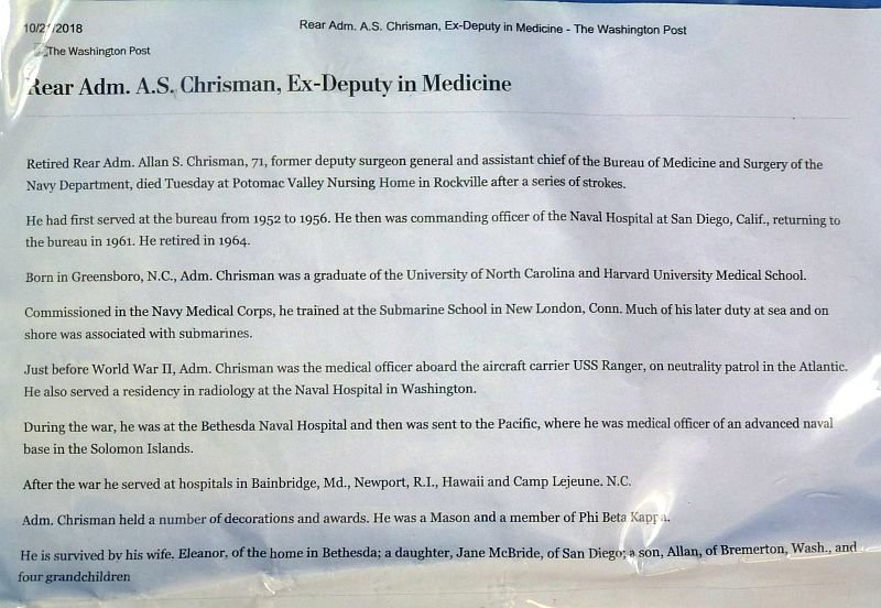 Attributed U.S. Navy Admiral's Gray Visor Cap — image 11