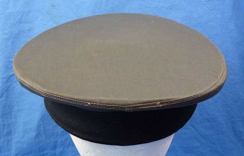 Attributed U.S. Navy Admiral's Gray Visor Cap — image 5