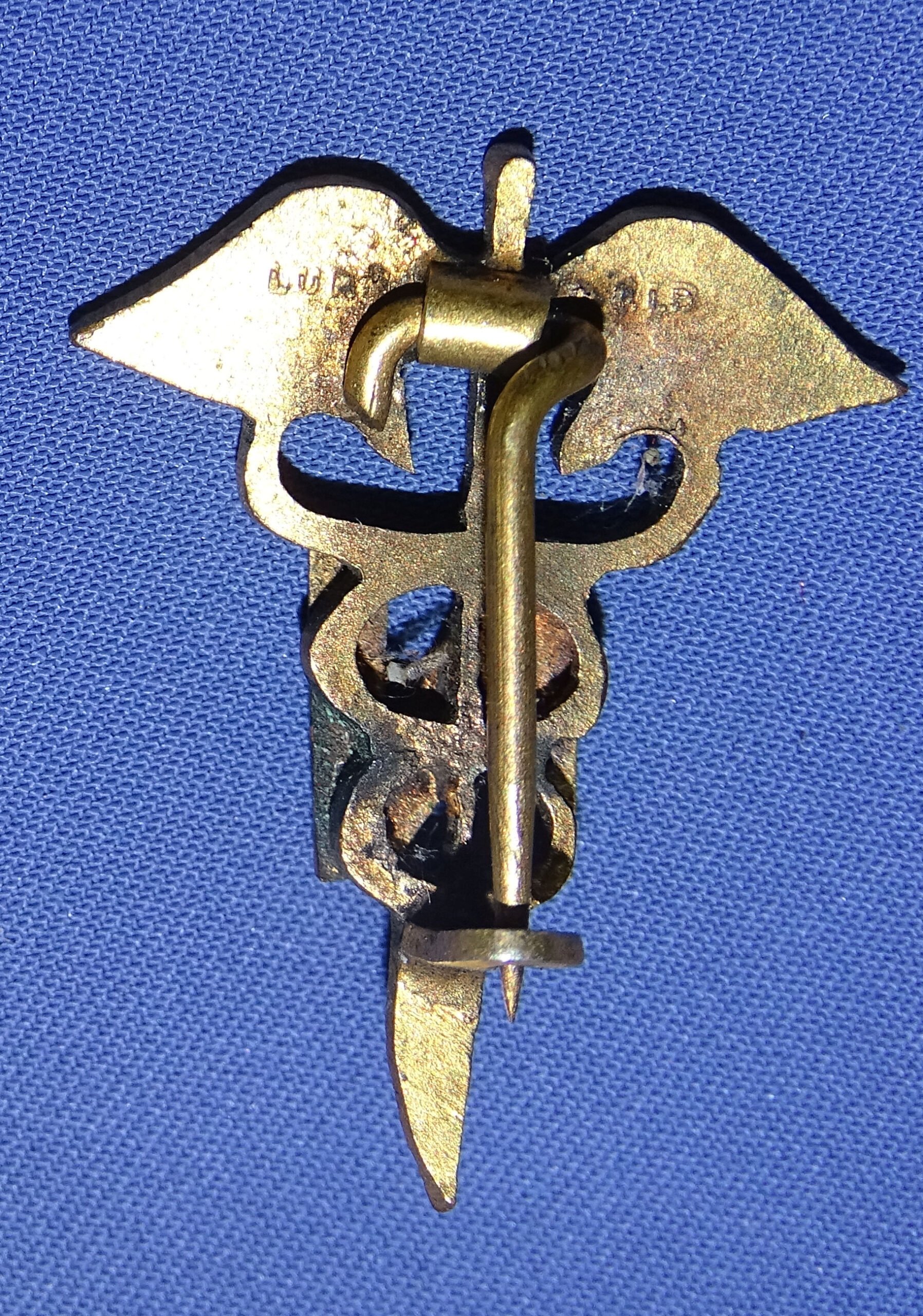 WWII Army Nurse Collar Insignia – Luke Australia — image 2