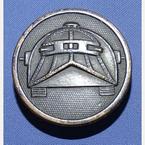 WWI First Style Tank Corps Collar Disk