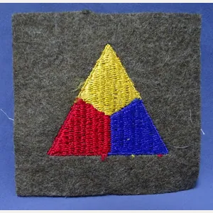 1930's Tank Corps Patch