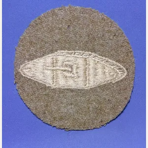 WWI Tank Corps Chevron