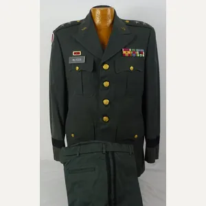 The Uniform of U.S. Army Major General Chester McKeen, Jr.