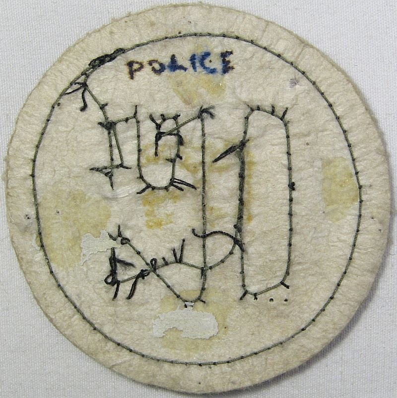 Korean Military Police Patch — image 2