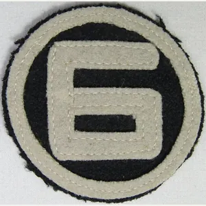 Korean Army Patch