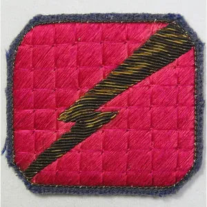 South Korean Army Recon Bullion Patch
