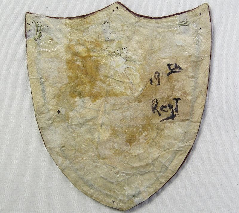 Korean Army 19th Regiment Bullion Patch — image 2