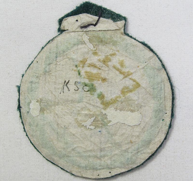 Korea Army Bullion Patch — image 2