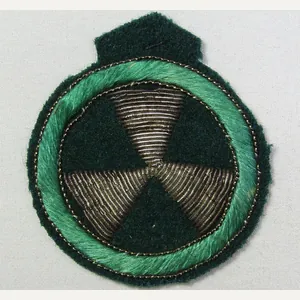 Korea Army Bullion Patch