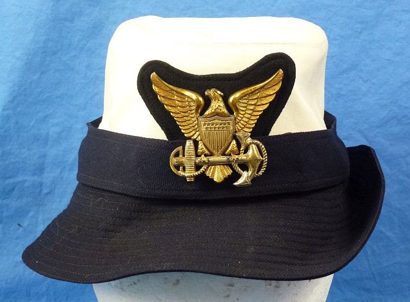 Named WWII U. S. Coast Guard Women's Reserve (SPARS) Officer Cap — image 2