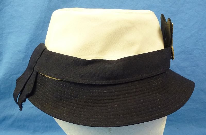 Named WWII U. S. Coast Guard Women's Reserve (SPARS) Officer Cap — image 3