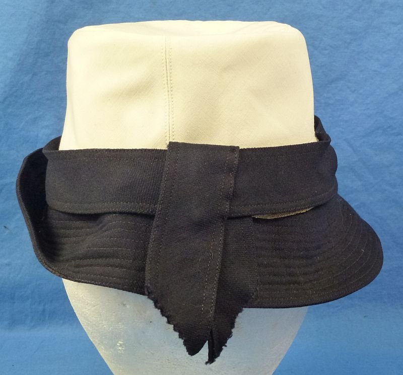 Named WWII U. S. Coast Guard Women's Reserve (SPARS) Officer Cap — image 4