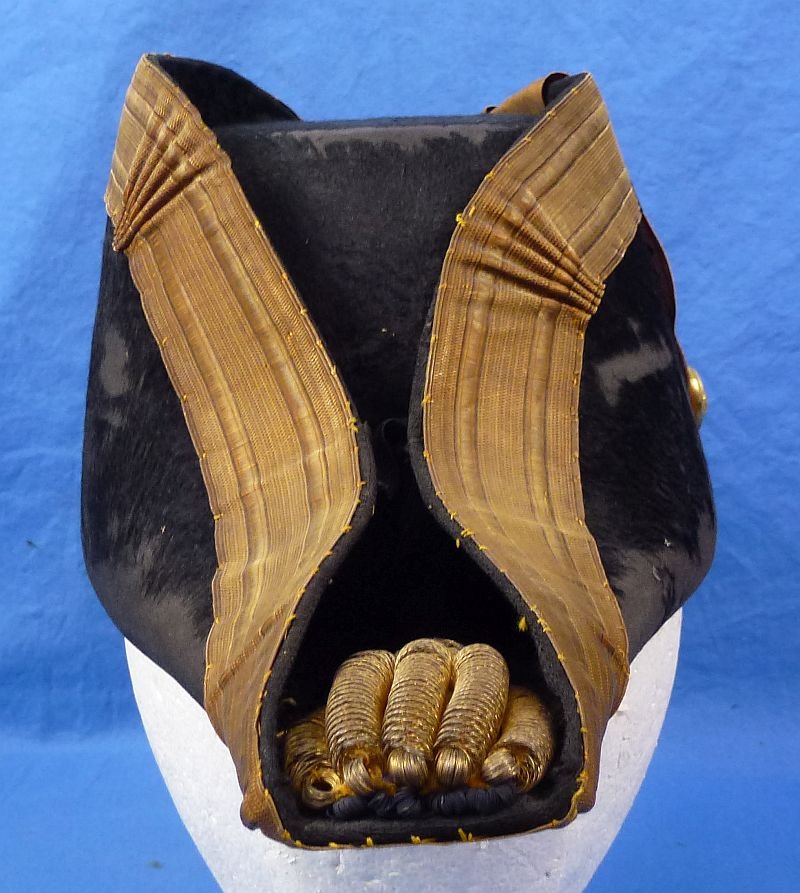 Named U.S. Navy Admiral's Fore and Aft Hat by N.S. Meyer — image 2