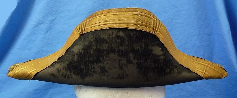 Named U.S. Navy Admiral's Fore and Aft Hat by N.S. Meyer — image 3