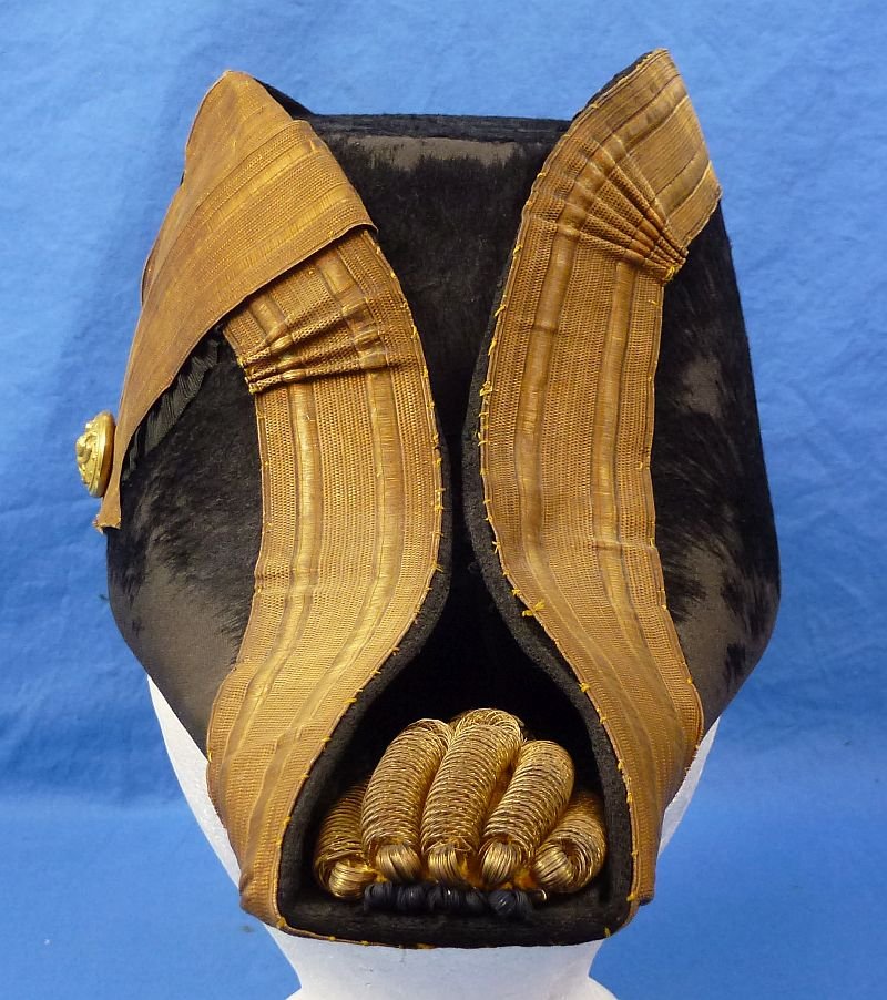 Named U.S. Navy Admiral's Fore and Aft Hat by N.S. Meyer — image 4