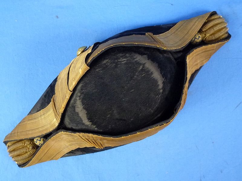 Named U.S. Navy Admiral's Fore and Aft Hat by N.S. Meyer — image 5