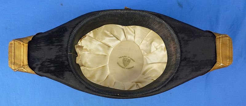 Named U.S. Navy Admiral's Fore and Aft Hat by N.S. Meyer — image 6