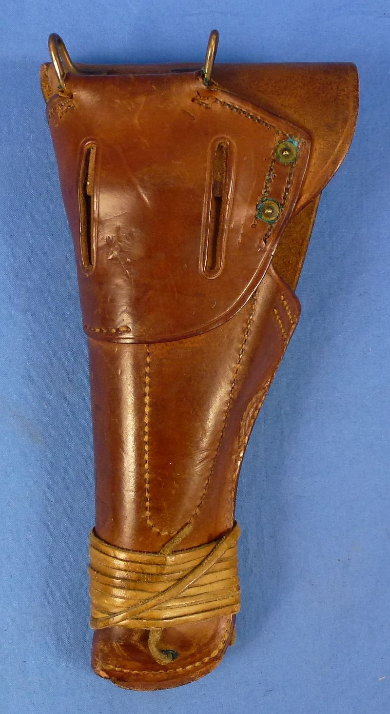 1918 Dated Model 1911 Colt Service Pistol Holster by Hoyt — image 2