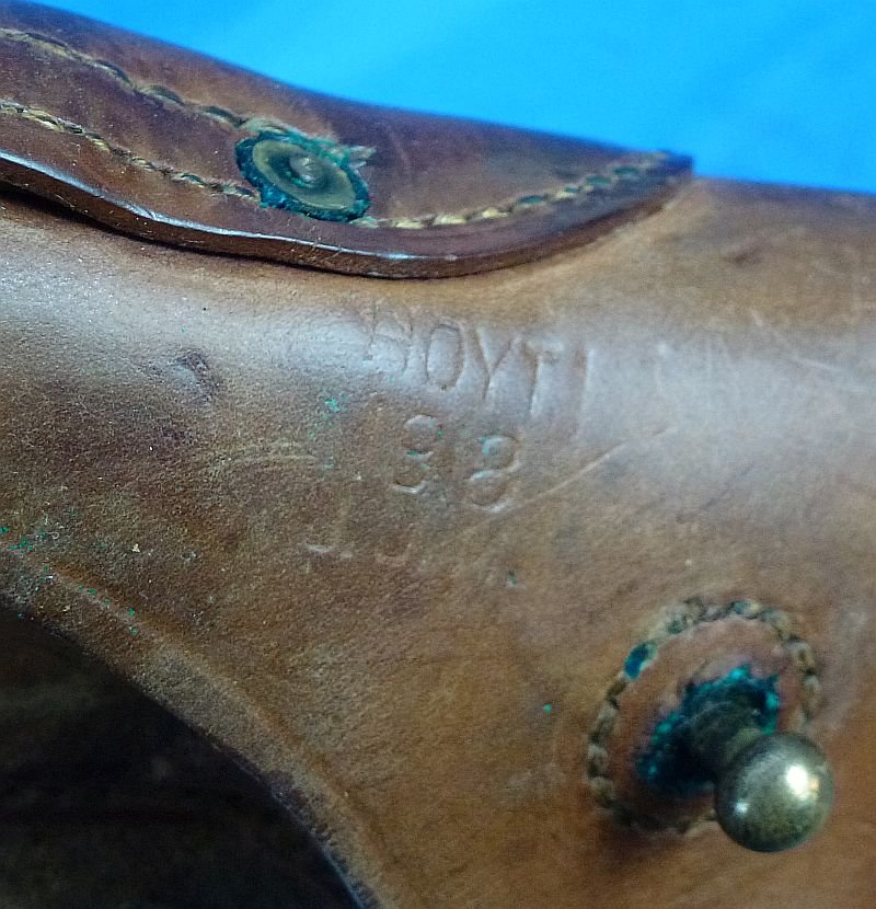 1918 Dated Model 1911 Colt Service Pistol Holster by Hoyt — image 4