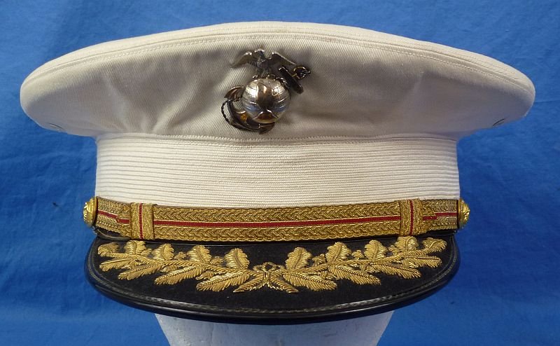 Named U.S. Marine Corps General Officer Visor Cap — image 2