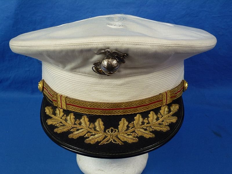 Named U.S. Marine Corps General Officer Visor Cap — image 3