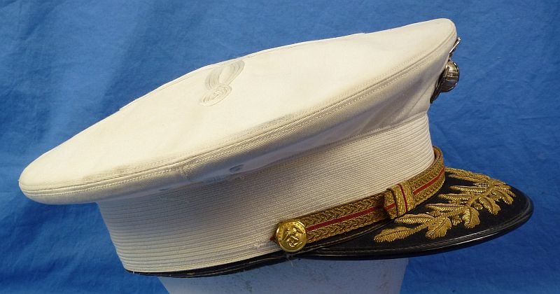 Named U.S. Marine Corps General Officer Visor Cap — image 4