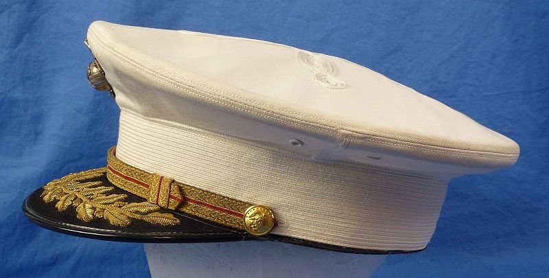 Named U.S. Marine Corps General Officer Visor Cap — image 6