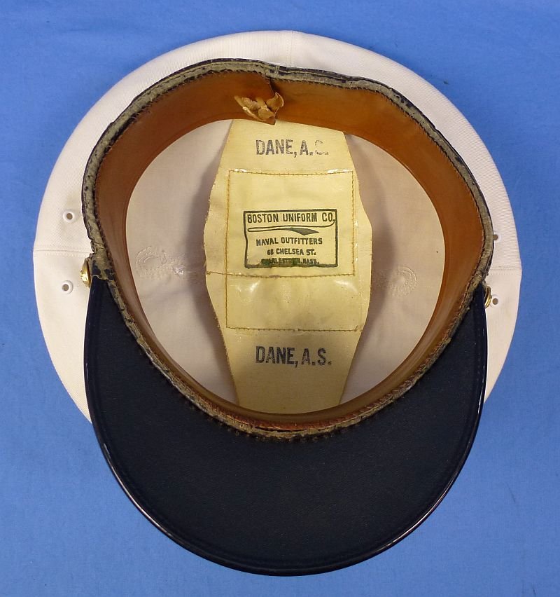 Named U.S. Marine Corps General Officer Visor Cap — image 8